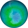 Antarctic Ozone 1997-04